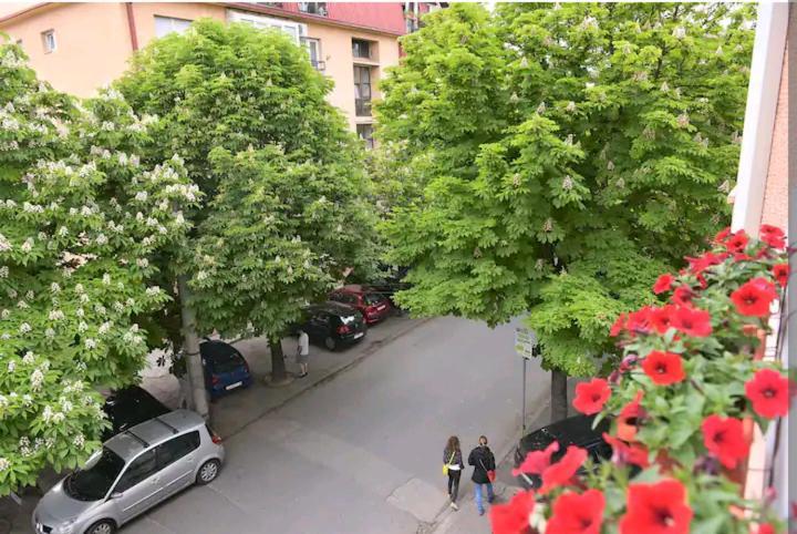 Milica Apartments Скопие Екстериор снимка