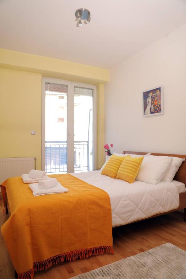 Milica Apartments Скопие Екстериор снимка