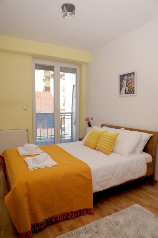 Milica Apartments Скопие Екстериор снимка